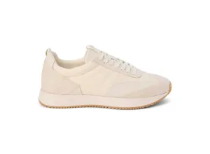 Women's Philly Lace Up Sneakers Shoes In Cream