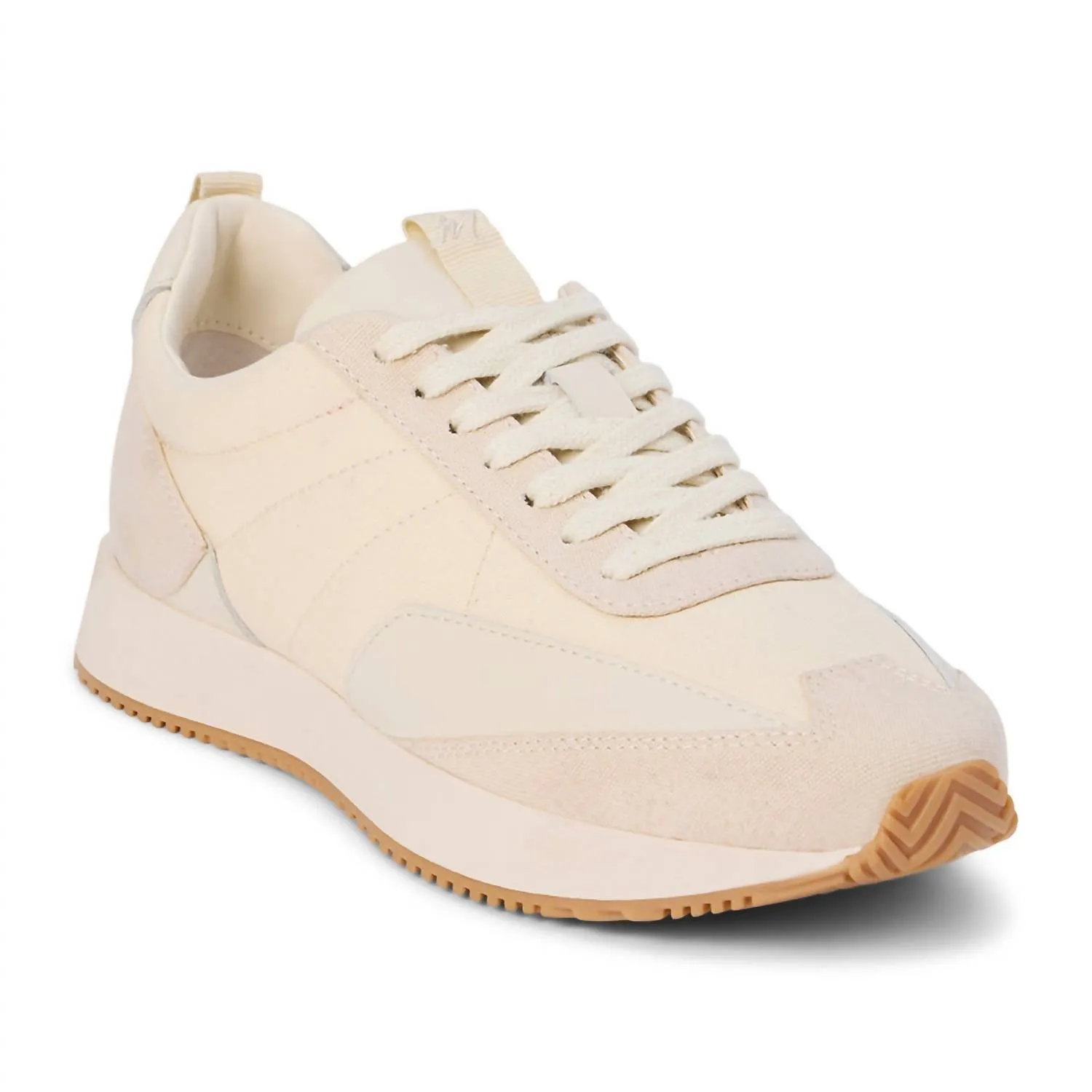 Women's Philly Lace Up Sneakers Shoes In Cream