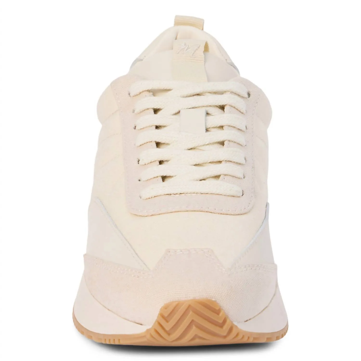 Women's Philly Lace Up Sneakers Shoes In Cream