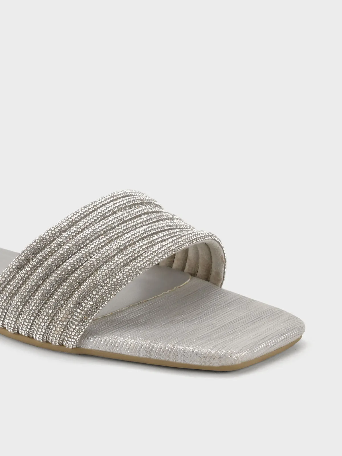 Womens "CASRYST" Flat Summer Slippers