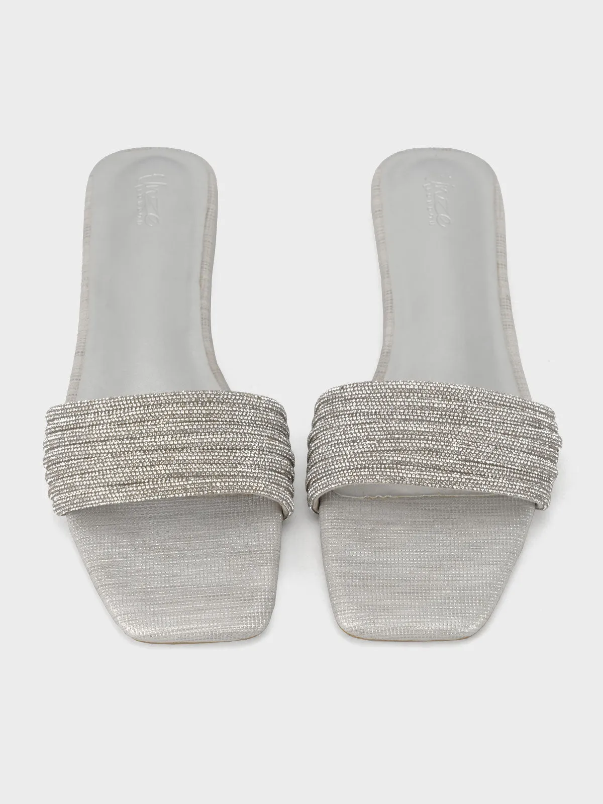 Womens "CASRYST" Flat Summer Slippers