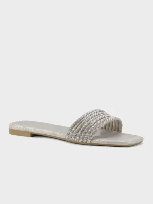 Womens "CASRYST" Flat Summer Slippers