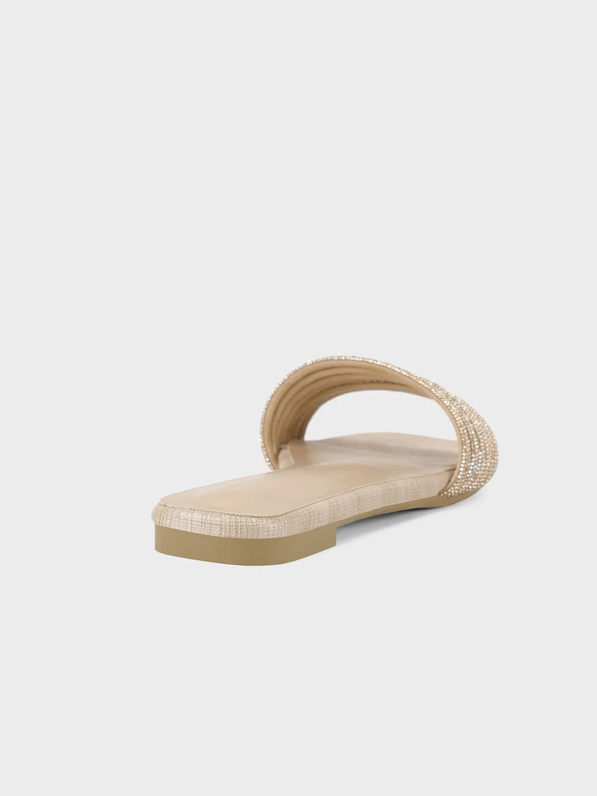 Womens "CASRYST" Flat Summer Slippers