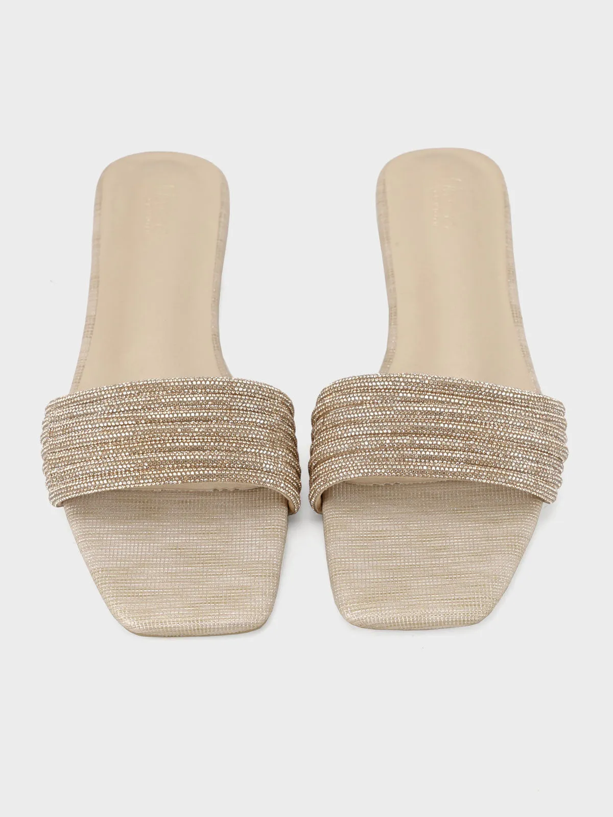 Womens "CASRYST" Flat Summer Slippers
