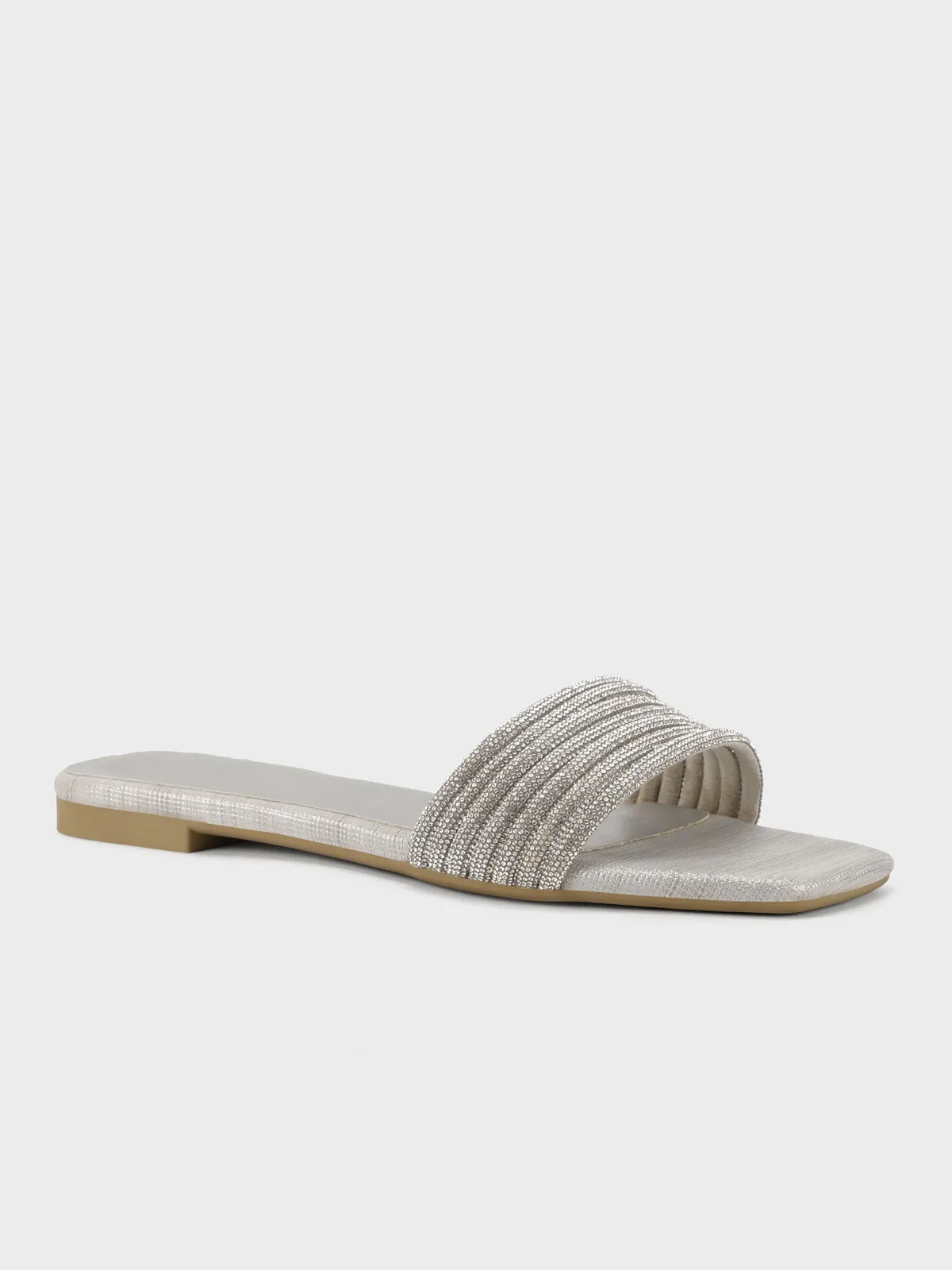 Womens "CASRYST" Flat Summer Slippers