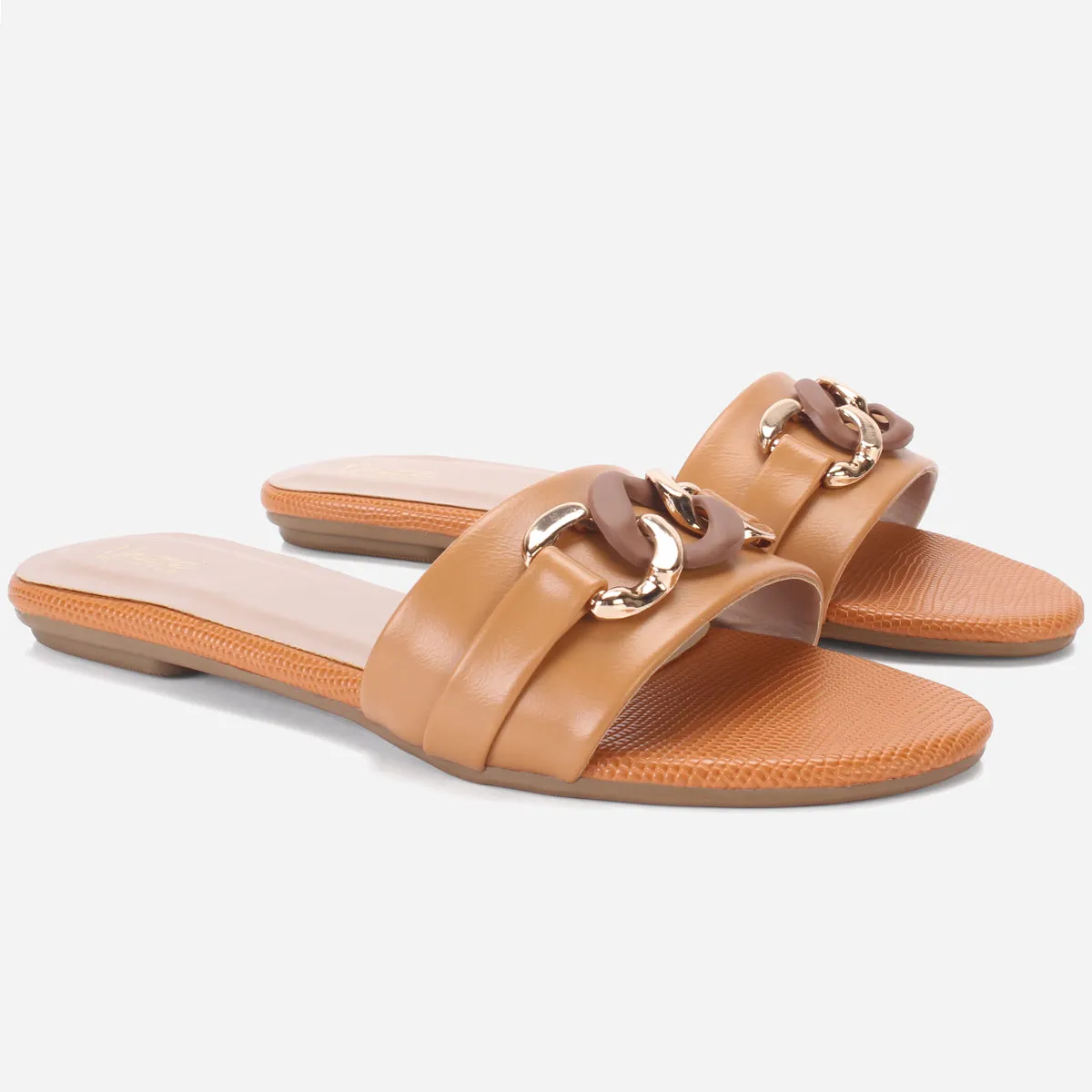 Women's "FABEHA"Decorated Summer Slippers