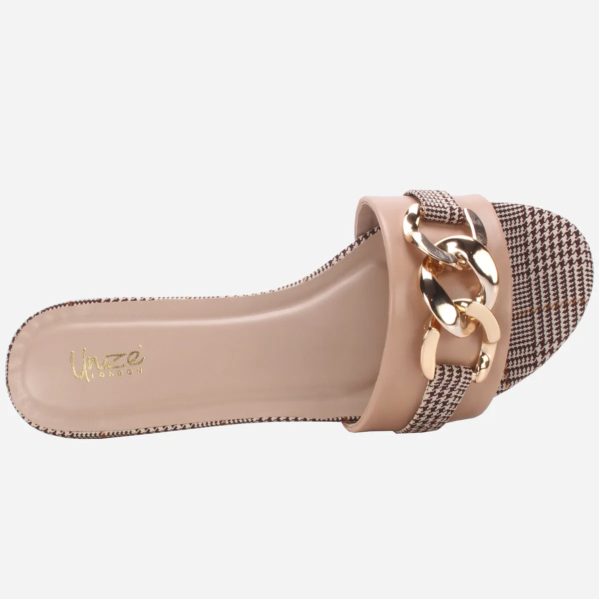 Women's "FABEHA"Decorated Summer Slippers