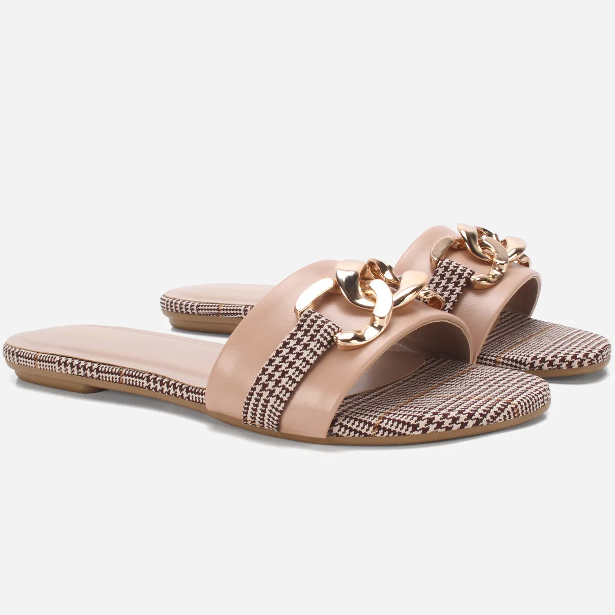Women's "FABEHA"Decorated Summer Slippers