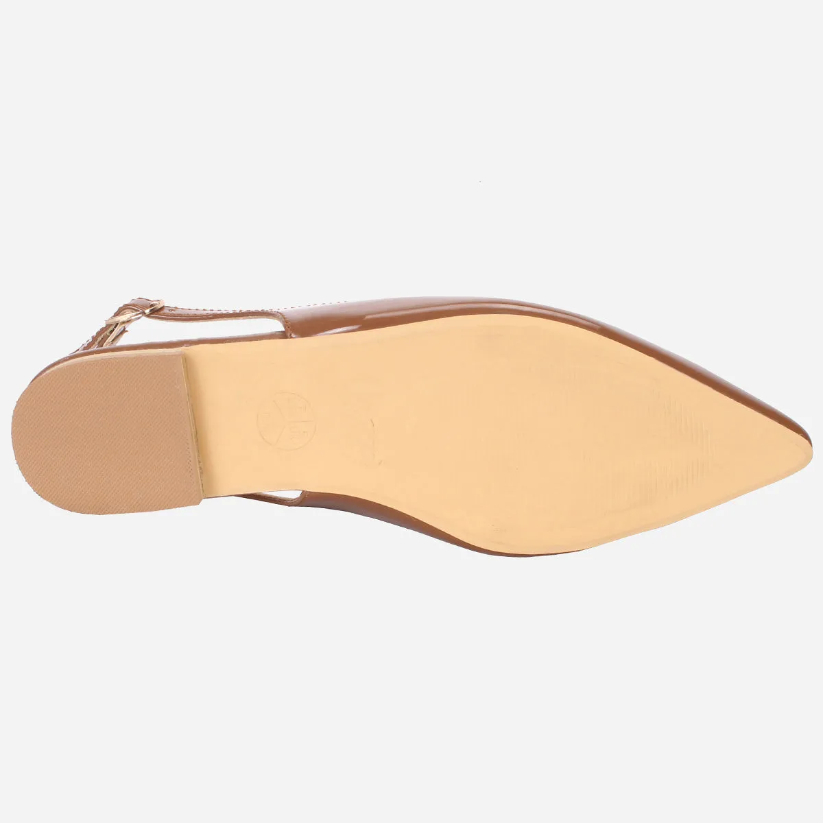 Women's "TAJEZWI" Patent Pointed Flat Shoes