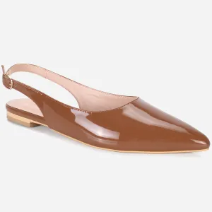 Women's "TAJEZWI" Patent Pointed Flat Shoes