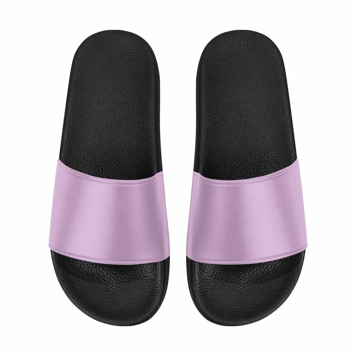 Womens Slide Sandals - Lilac Purple