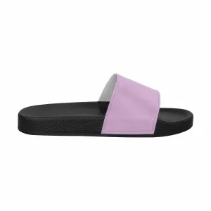Womens Slide Sandals - Lilac Purple