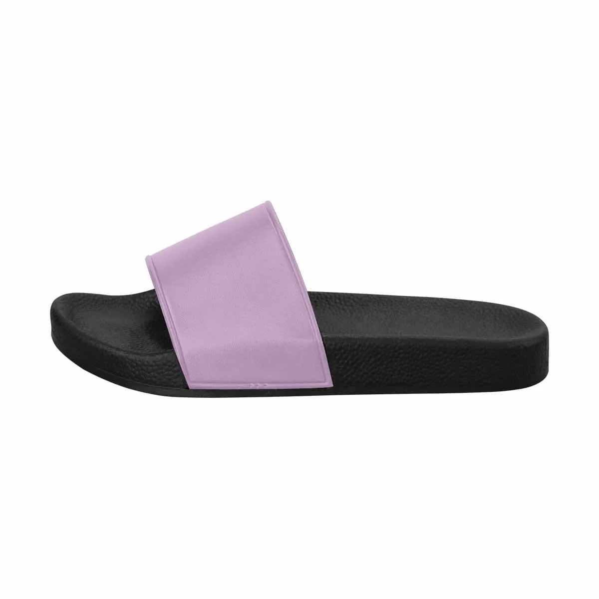 Womens Slide Sandals - Lilac Purple