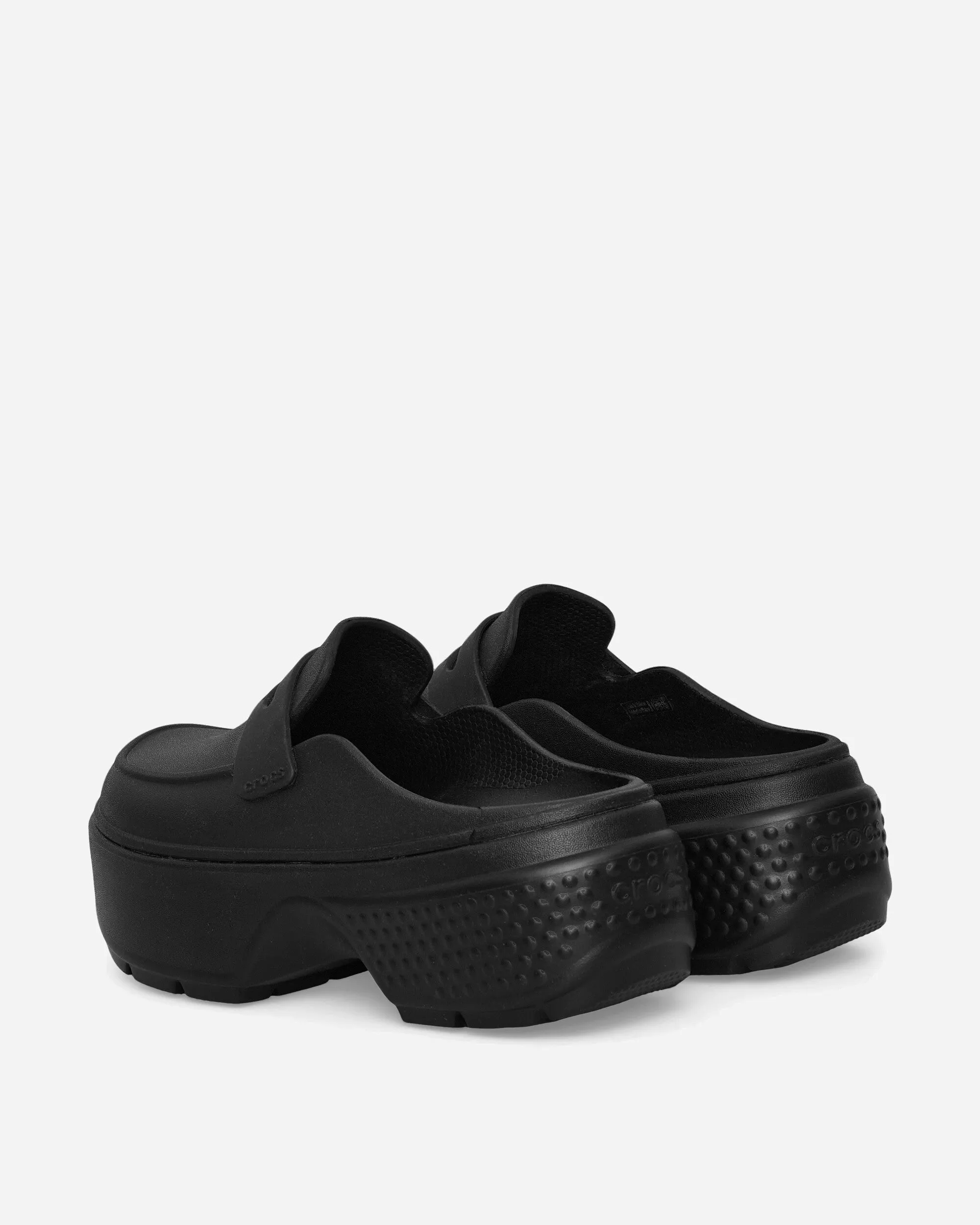 Women's Stomp Loafers Black