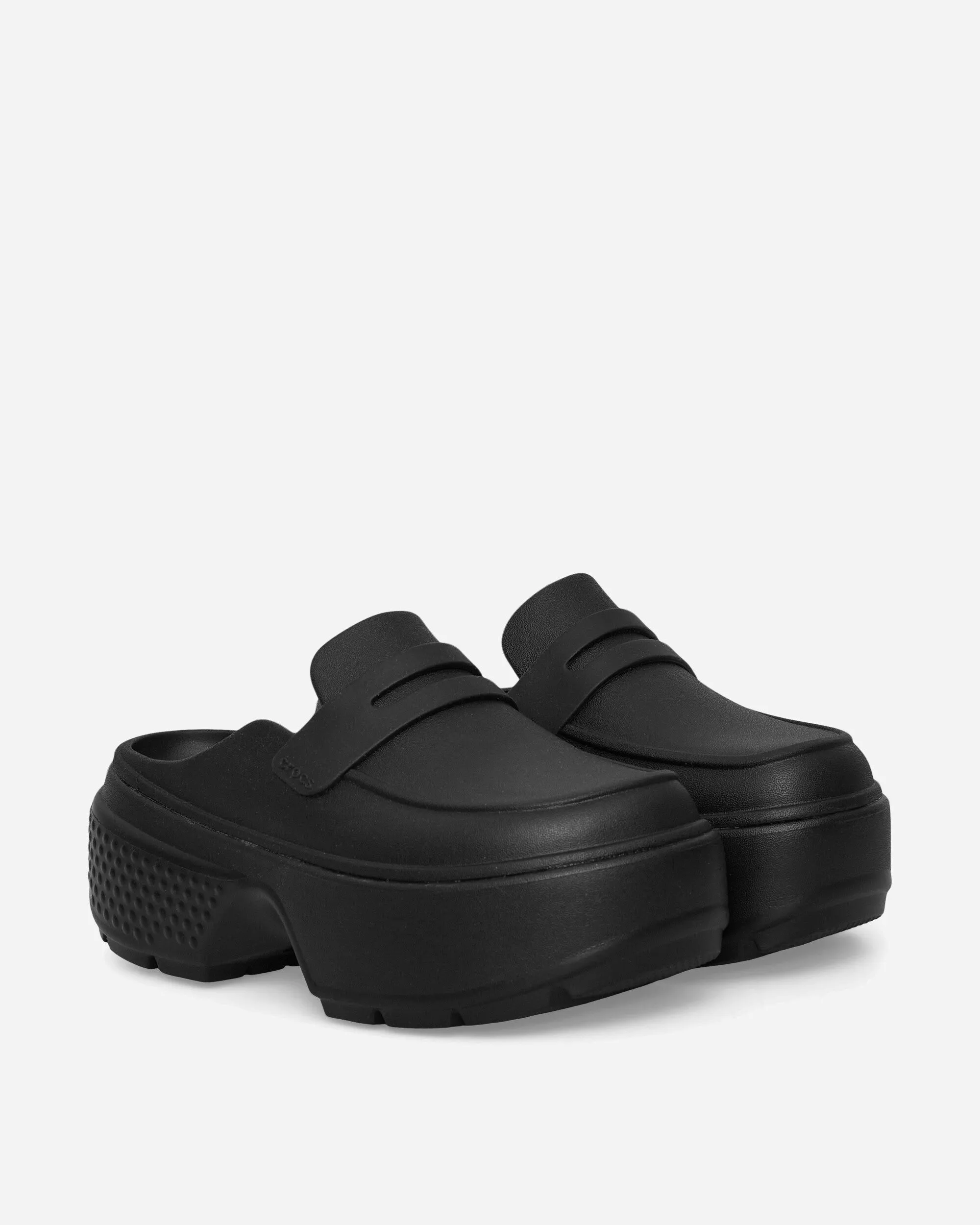 Women's Stomp Loafers Black