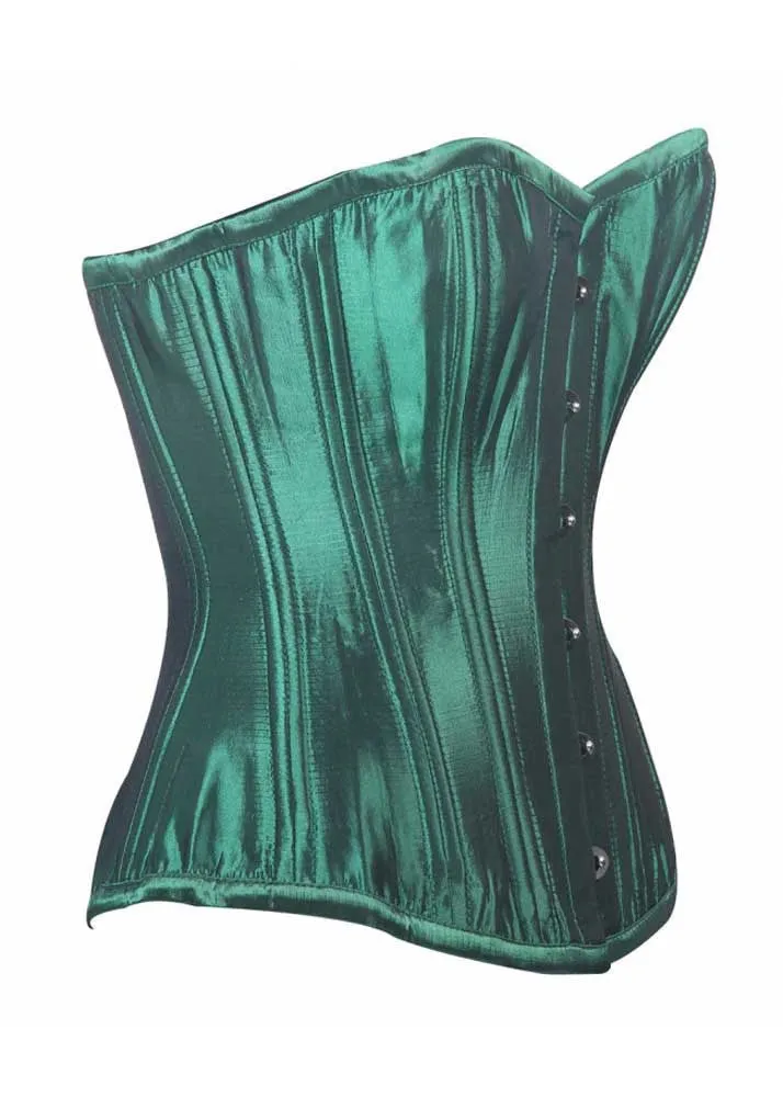 WT-OB GREEN TAFFETA