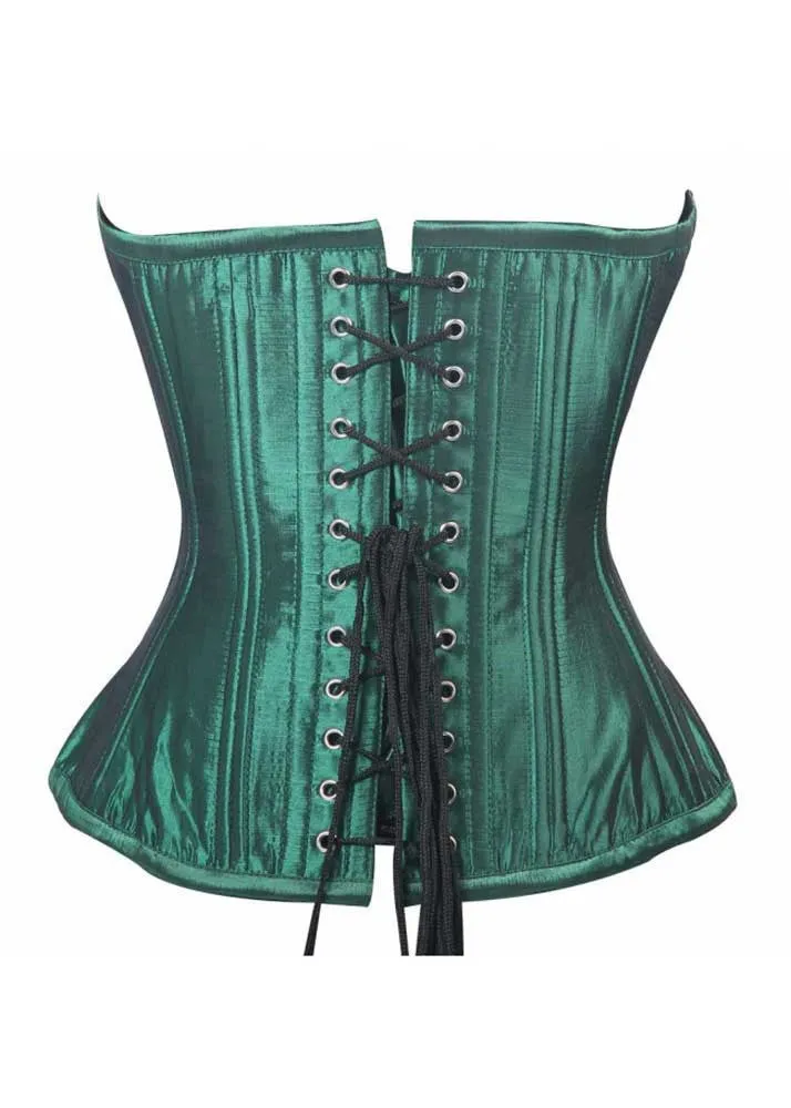 WT-OB GREEN TAFFETA