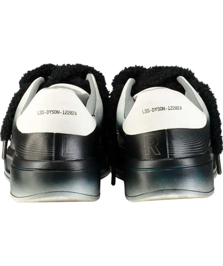 ZARA Black Customised Dyson Low Sneakers UK 9 EU 43 👞