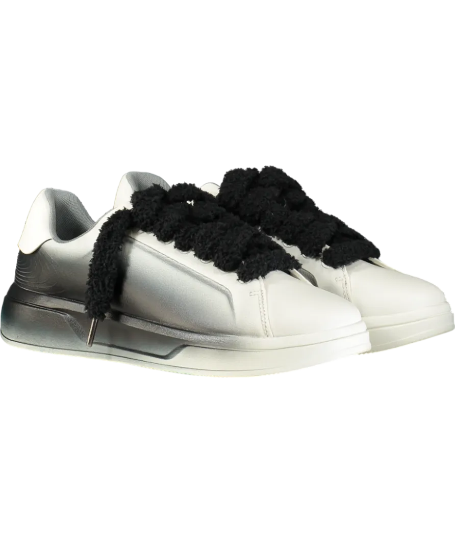 ZARA Black Customised Dyson Low Sneakers UK 9 EU 43 👞