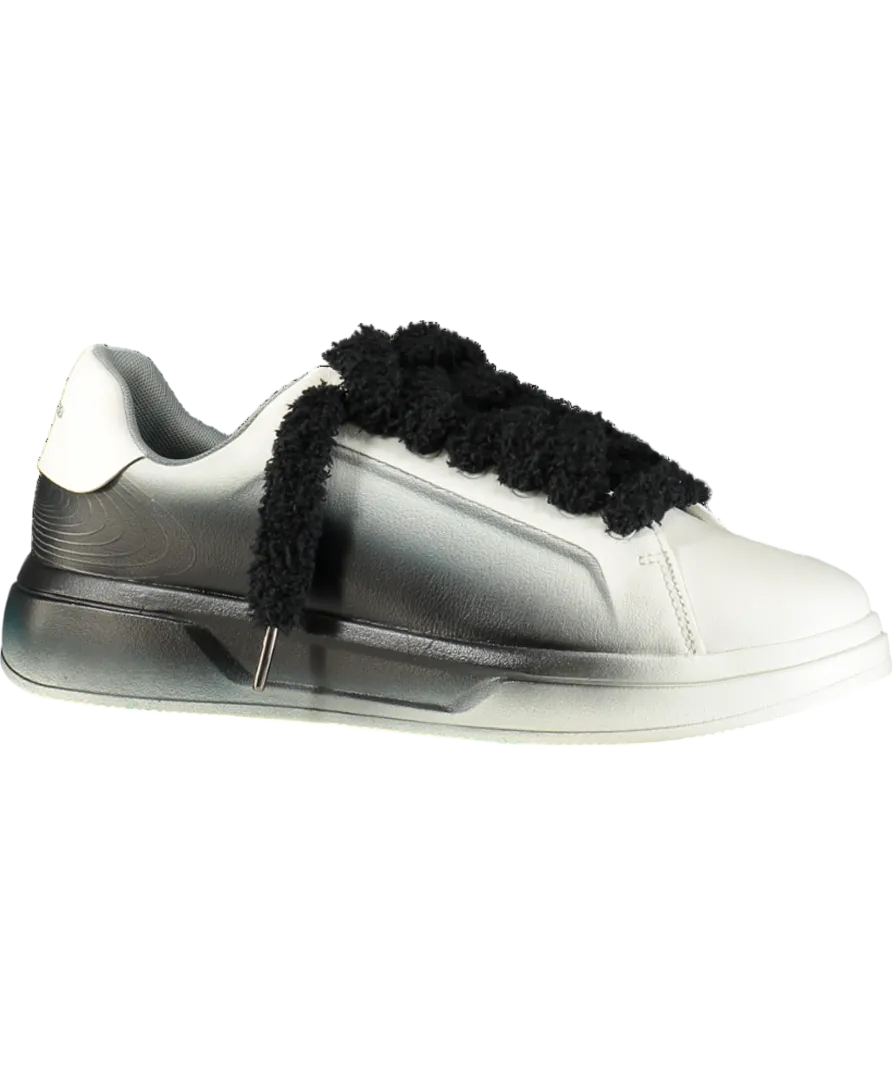 ZARA Black Customised Dyson Low Sneakers UK 9 EU 43 👞