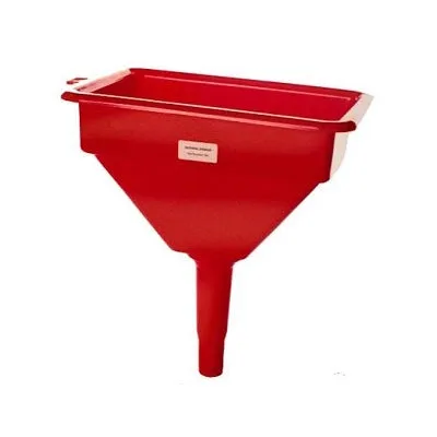 ZeeLine ZE764 Heavy-Duty Polyethylene Funnel