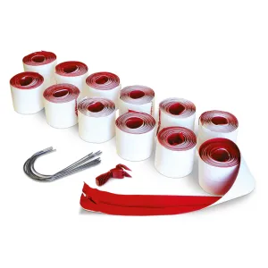 ZipWall Heavy Duty Zipper 12 Pack
