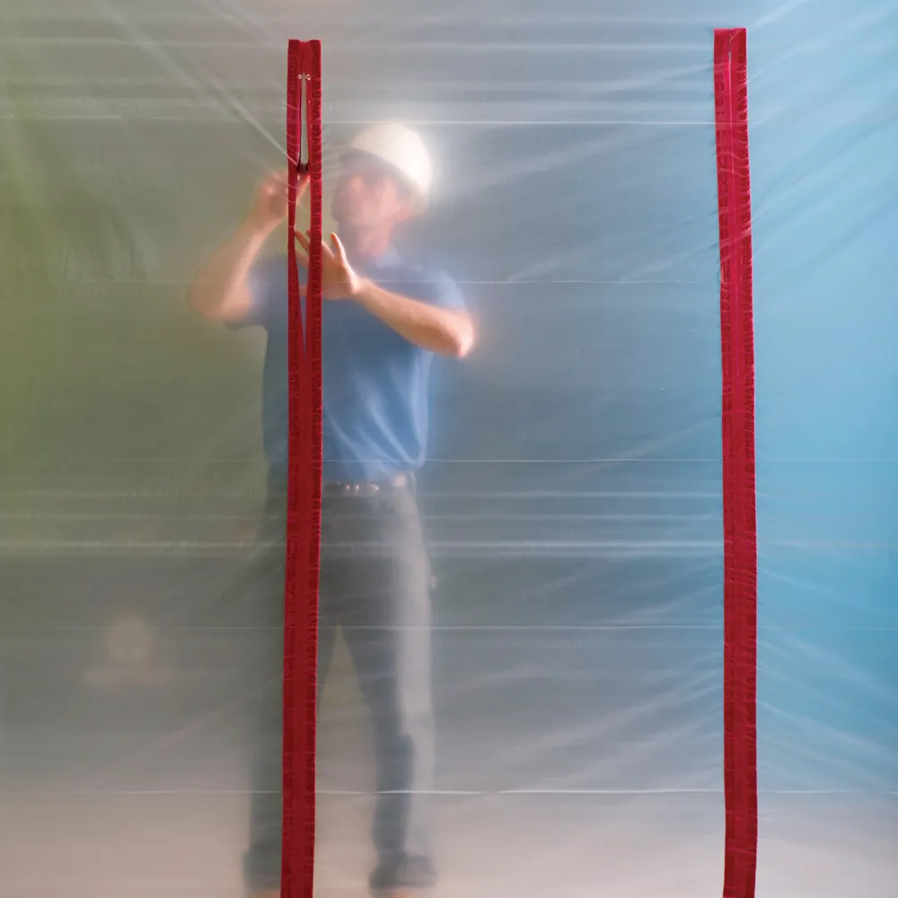 ZipWall Heavy Duty Zipper 12 Pack