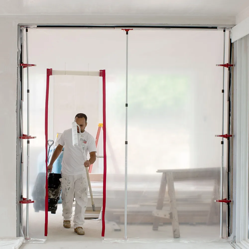 ZipWall Heavy Duty Zipper 12 Pack